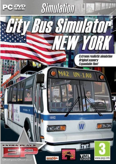 City Bus Simulator: New York PC Игра