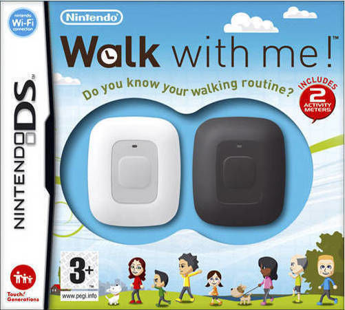 Walk With Me! Do You Know Your Walking Routine? DS