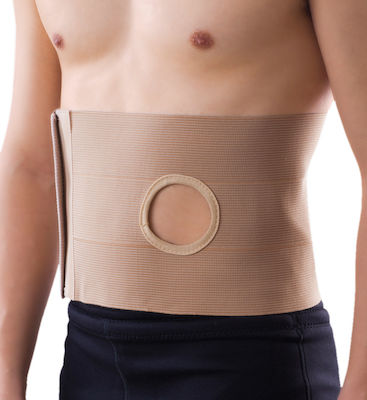 Anatomic Help 0171 Elastic Centură Colostomie în culoare Bej