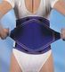 Anatomic Help Lux Lendenwirbelstütze Gürtel Taille in Blau Farbe