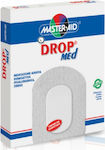 Master Aid Αυτοκόλλητα Επιθέματα Drop Med 10x6cm 5τμχ