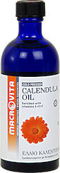 Macrovita Calendula Oil for Face, Hair, and Body 100ml