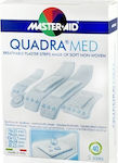 Master Aid Αυτοκόλλητα Επιθέματα Quadra Med 5 Μεγέθη 40τμχ