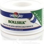 Master Aid Rollsilk Μεταξωτή Επιδεσμική Ταινία 2.5cm x 5m