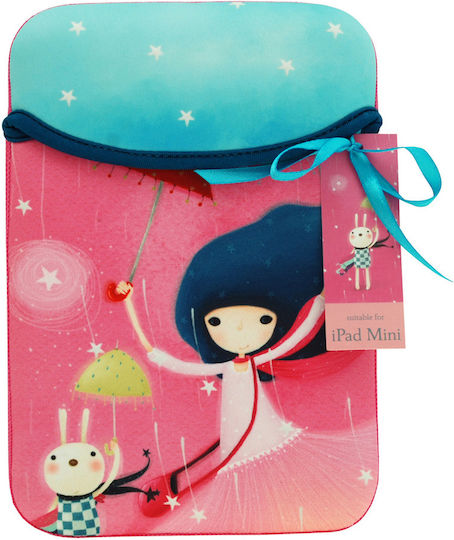 Santoro Under My Umbrella Sleeve Multicolour for iPad mini 1 2 3