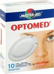 Master Aid Optomed Super Augenklappen in Weiß Farbe 96x66mm 10Stück