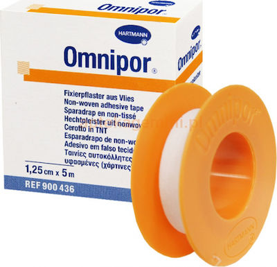 Hartmann Omnipor Paper Non Woven Bandage Tape 1.25cm x 5m