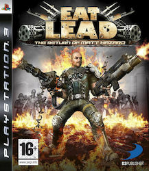 Eat Lead The Return of Matt Hazard PS3 Spiel