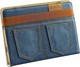 Blun Universal Jeans Flip Cover Μαύρη (Universal 7")