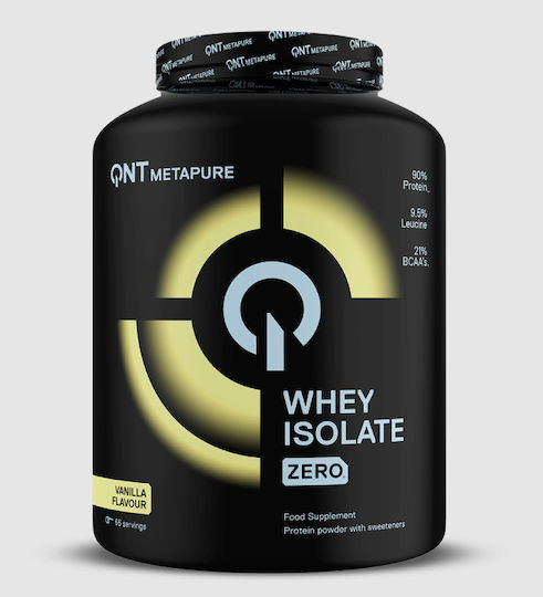 QNT Metapure Zero Carb Whey Isolate Протеин Суроватъчен с Вкус Ванилия 2kg