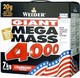 Weider Giant Mega Mass 4000 with Flavor Strawberry 7kg