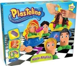 Plastelino Plasticine - Game Hair Stylist for 3+ Years 3301 NOR3301