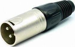 Audio Master XLR male Connector 1pc