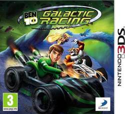 Ben 10 Galactic Racing Edition 3DS Game