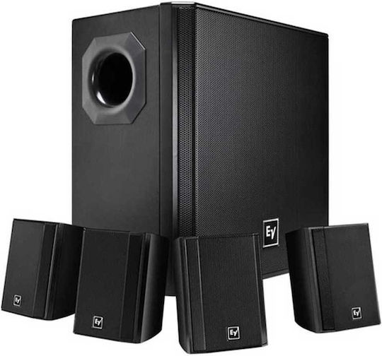 Electro-Voice EVID-S44BL Σετ Ηχεία Εγκαταστάσεων 200W Λευκά