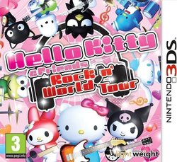 Hello Kitty & Friends Rock n' World Tour 3DS Game