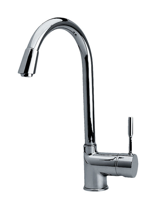 Gloria Nova Kitchen Faucet Counter Silver