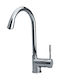 Gloria Nova Kitchen Faucet Counter Silver