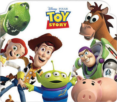 Disney Мишка Пад Toy Story MP095 Мишка Пад (240мм) MP095