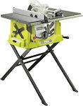 Ryobi RTS1800ES-G Bench Saw 1800W, Cutting Disc Diameter 254mm & Cutting Speed 4800rpm 5133002023