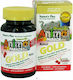 Nature's Plus Animal Parade GOLD Chewable Multivitamins Cherry F Πολυβιταμίνη για Ενίσχυση του Ανοσοποιητικού Κεράσι 60 μασώμενες ταμπλέτες