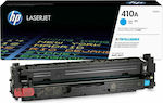 HP 410A Toner Laser Εκτυπωτή Κυανό 2300 Σελίδων (CF411A)