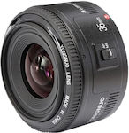 Yongnuo Full Frame Φωτογραφικός Φακός 35mm f/2 Σταθερός για Canon EF Mount Black