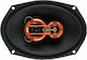 Cadence QR693 Σετ Ηχεία Αυτοκινήτου 6x9" με 75W RMS (3 Δρόμων)