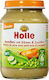 Holle Baby Food Jar Potatoes, Peas & Zucchini Gluten-Free for 6m+ 190gr