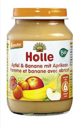 Holle Fruit Cream Apple, Banana & Apricot Gluten-Free for 6m+ 190gr