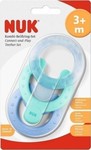 Nuk Teething Ring made of Silicone for 3 m+ Blue 1pcs