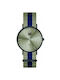 Visetti Watch Battery with Fabric Strap PE-797BG