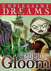 Atlas Games Game Expansion Gloom Cthulhu for 2-6 Players 13+ Years (EN)