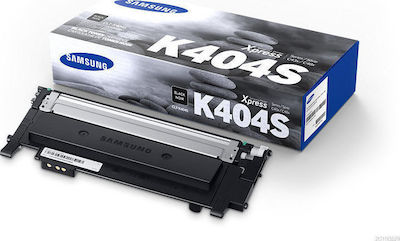 Samsung CLT-K404S Toner Laser Εκτυπωτή Μαύρο 1500 Σελίδων (SU100A)