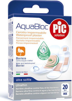 PiC Solution Impermeabile și Sterilizate Plasturi Autoadezivi Aquabloc 20buc