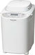 Panasonic SD-2511 Mașină de pâine cu o putere de 550W și o capacitate de 600gr cu 33 programe
