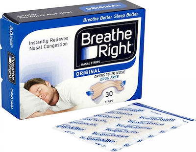 Haleon Breathe Right Original Tan Mic/Mediu 30buc