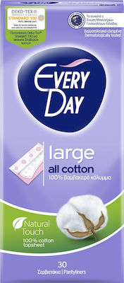 Every Day All Cotton Large Proteze pentru chiloți 30buc