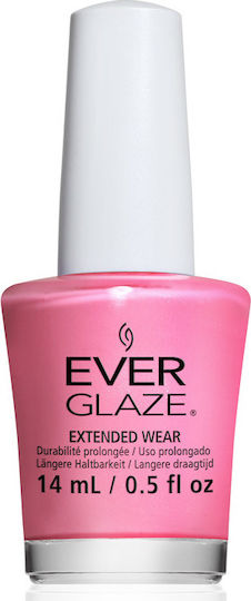 China Glaze Ever Glaze Matt Nagellack Rosa 14ml