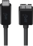 Belkin USB 3.1 Cable USB-C male - micro USB-B male Black 1m (F2CU031bt1M-BLK)