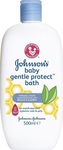 Johnson & Johnson Baby Gentle Protect Bath 500ml