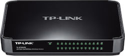 TP-LINK TL-SF1024M Unmanaged L2 Switch with 24 Ethernet Ports