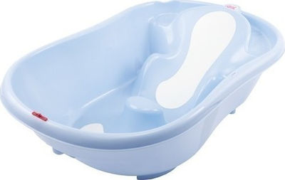 OK Baby Babybadewanne Onda 4 mit Thermometer Blue