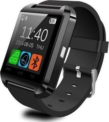 U8 45mm Smartwatch (Μαύρο)