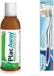 PlacAway Daily Care + Inter Clean Soft κατά της Πλάκας 500ml PlacAway Daily Care + Inter Clean Soft κατά της Πλάκας 500ml