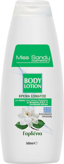 Miss Sandy Gardenia Moisturizing Body Lotion with Scent gardenia 500ml