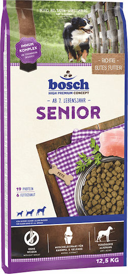 Bosch Petfood Concepts Senior 12.5kg Dry Food Grain-Free for Senior Dogs with Chicken