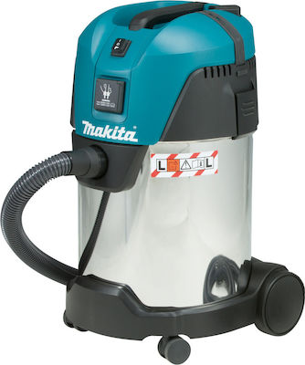 Makita Σκούπα Υγρών / Στερεών 1000W με Κάδο 30lt