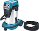 Makita Σκούπα Υγρών / Στερεών 1050W με Ανοξείδωτο Κάδο 32lt