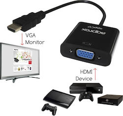 Approx APPC17 HDMI male σε 3.5mm / VGA female Approx APPC17 HDMI male σε 3.5mm / VGA female
